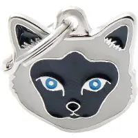 My Family Médaille Pour Chat Birman