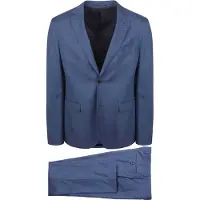 Suitable Costume Toulon Laine Bleu