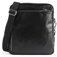 PICARD sac à épaule bandoulière Buddy Messenger Bag Black noir