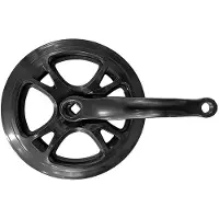 Mvtek Folding Bike 1s Crankset Argenté 152 mm / 48t