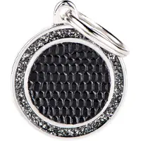 My Family Médaille Pour Animal De Compagnie Cercle Brillant Saint Tropez