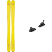 Fischer - Packs (skis + fix) - Skis all mountain - Pack Ranger 96 2027 en Bois - Jaune