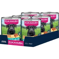 Eukanuba Adult avec dinde et carrotes pâtée pour chien