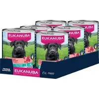 Eukanuba Adult avec bœuf et potiron pâtée pour chien