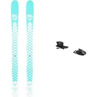 Black Crows - Packs (skis + fix) - Skis all-mountain - Pack Junius Birdie 2026 - Bleu