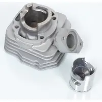 Athena Kit Cylindre Piston Pour Scooter Peugeot 50 Elystar 071400 Alu Ø40mm Neuf