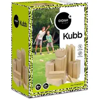 Didak Kubb Play - Jeu finlandais 30x7x7 cm