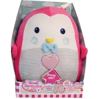 Dimian Pingouin en peluche lumineux avec musique classique
