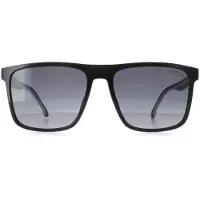 Carrera Lunettes de Soleil 8064/S 57/17/145 BLACK WHITE/GREY SHADED injecté/propionate homme 8064/S