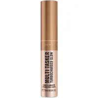 Rimmel Multi-Tasker Turbocharged Glow enlumineur liquide teinte 004 Chelsea Glow 10 ml
