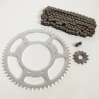 Sifam Kit Chaîne Pour Moto Hm 50 Cre Six Kayaba 1999 À 2002 Neuf