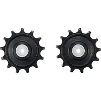 Shimano Rd-m9250 Jockey Wheel Set Argenté