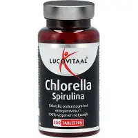 Lucovitaal Chlorelle & Spiruline - 200 comprimés
