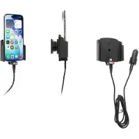 Brodit 721457 Gerätehalterung Apple iPhone Air, Support pour smartphone, Noir