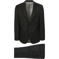 Suitable Smoking New York laine Noir taille 56