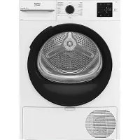 Beko Bm3t3924wmm - Sèche-linge Pompe À Chaleur 9 Kg 64 Db Label Énergétique C