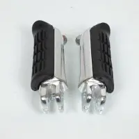 Sifam Cale Pied Pour Moto Honda 500 Cb X Abs 2017 À 2018 Neuf