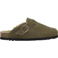 Scholl Sabots Scholl Women Fae New F Suede Sa Khaki-Taille 37