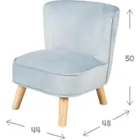 Roba Lil Sofa (Fauteuil pour enfants)