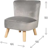 Roba Lil Sofa (Fauteuil pour enfants)