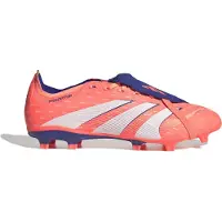 Adidas Chaussure de foot 'Predator League' bleu / orange / corail / blanc cassé