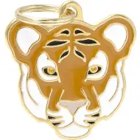 My Family Médaillon Pour Animal De Compagnie Tigre