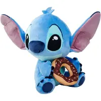 Stitch Avec Ours En Peluche Donut 35 Cm