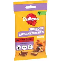 Pedigree Son Os à mâcher Mini pour petit chien - 12 x 4 os, bœuf