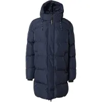 Superdry Manteau d’hiver bleu marine