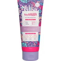 Steilish Max Hold, Gel coiffant, pour définir les boucles et lutter contre les frisottis, tenue forte, 200 ml (200 ml)