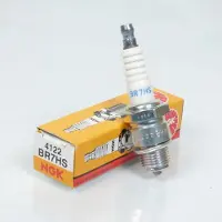 Ngk Bougie D'allumage Pour Scooter Aprilia 50 Scarabeo 2t 1998 À 2005 Br7hs Neuf