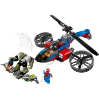 LEGO Marvel Super Heroes 76016 Sauvetage avec l'hélicoptère araignée, 1pc