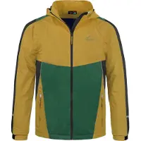 Normani Veste outdoor 'Wasilla' jaune / vert