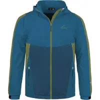 Normani Veste outdoor 'Wasilla' bleu / bleu marine / vert