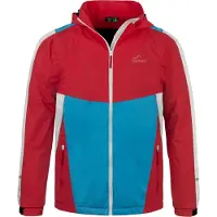 Normani Veste outdoor 'Wasilla' bleu / rouge