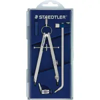 Staedtler Mars comfort 551 - Gris - Métal - 26,5 cm - 15,4 cm - Allemagne, Compas, Gris
