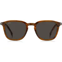 BOSS Lunettes de Soleil BOSS 1845/S 51/21/145 Brown horn Acetate frames MAN BOSS 1845/S