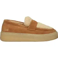 Blackstone Chaussure basse 'Enjar Katta EL416' beige / cognac