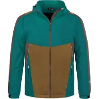 Normani Veste outdoor 'Wasilla' marron / pétrole