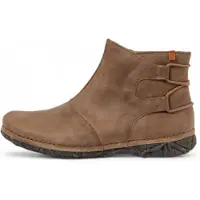El naturalista pour femme. 2N91712LY005_020 Bottines en cuir N917 Arizona beige (38), Plat, Aucun, Classique