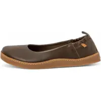 El naturalista pour femme. 2591211FE005_0G3 Ballerines en cuir N5912 Soft khaki (36), Marron, Plat, Aucun, Casuel, Vert