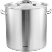 KINGHOFF Pot gastronorme avec couvercle 71l KH1967