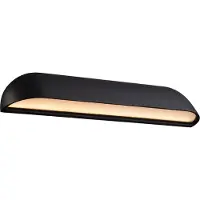 Nordlux Applique LED frontale 36 x 6,8 cm noir
