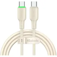 Mcdodo Cable USB-C do USB-C CA-4770 65W 1.2m (beige)