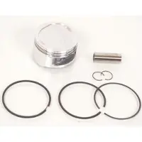 Bihr Piston Moteur Pour Scooter Yamaha 300 Versity 2003 - 2005 Neuf