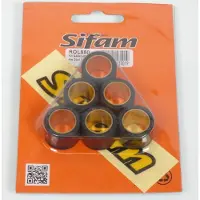 Sifam Galet Rouleau De Variateur Pour Scooter Peugeot 125 Satelis City 2006 À 2009 20x17 8.5grs Neuf