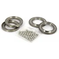 Sifam Kit Roulement De Direction Pour Scooter Malaguti 50 F10 Restyling Euro1 1999 À 2001 Neuf