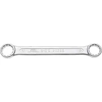 Bgs Clé polygonales double embouts extra plate 16 x 17 mm (16 mm, 17 mm)