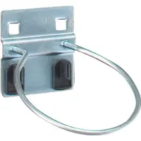 Bott Anneau pour système de plateaux en tôle perforée, P 75 x Ø 80 mm, 5 pièces