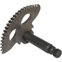 P2r Axe De Kick Pour Scooter Baotian 50 Bt49qt 4t Avant 2017 Neuf